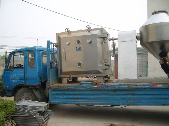 FZG/YZG方形、圓形靜態(tài)真空干燥機