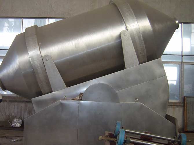 EYH二維運(yùn)動(dòng)混合機(jī)